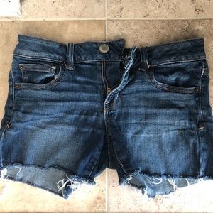 Stretch Jean Shorts